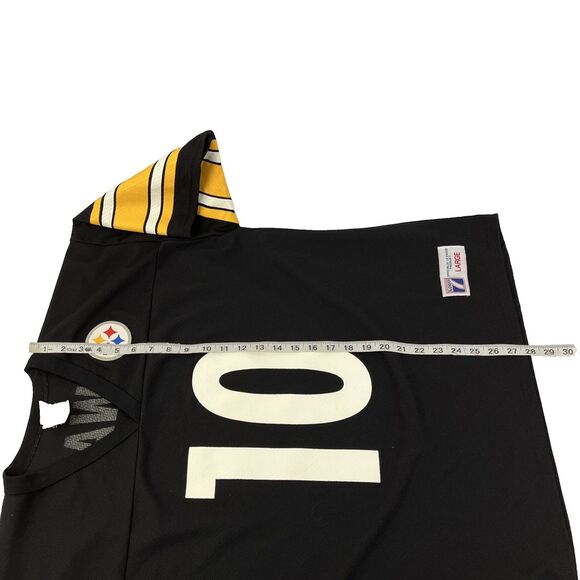 Vintage Logo 7 Pittsburgh Steeler Kordell Stewart #10 Jersey Sz L - Picture 10 of 10